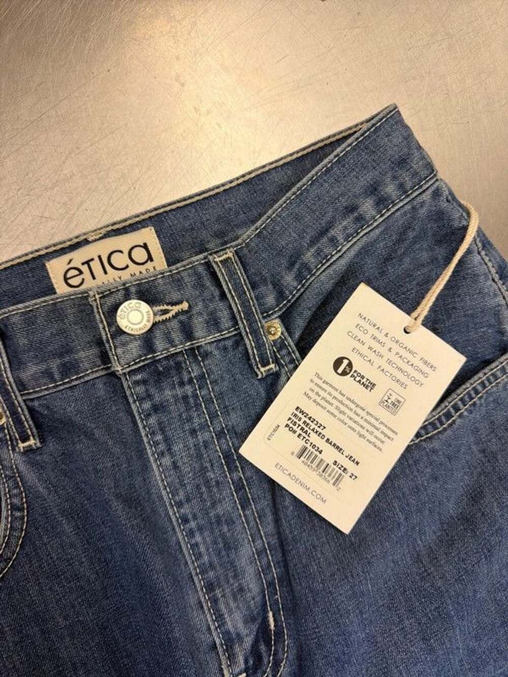 Ética Iris Jeans